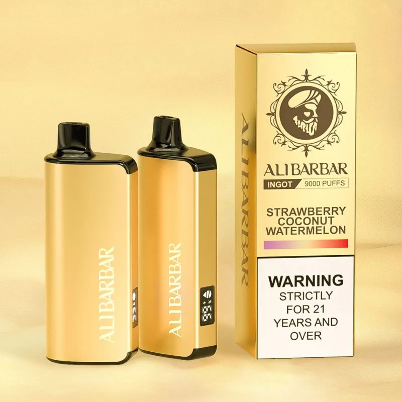alibarbar 9000 puffs disposable vape 1 box (1 box= 10 pcs) alibarbar 9000 puffs disposable vape 1 box (1 box= 10 pcs)