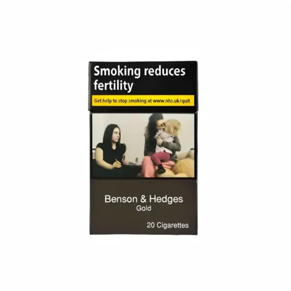 Benson & Hedges Gold 8mg Carton