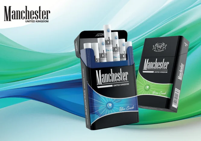6 Manchester Blue Crush 5mg Carton - Image 3
