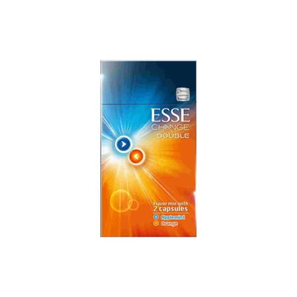 ESSE Change Double Applemint Orange 4mg Carton